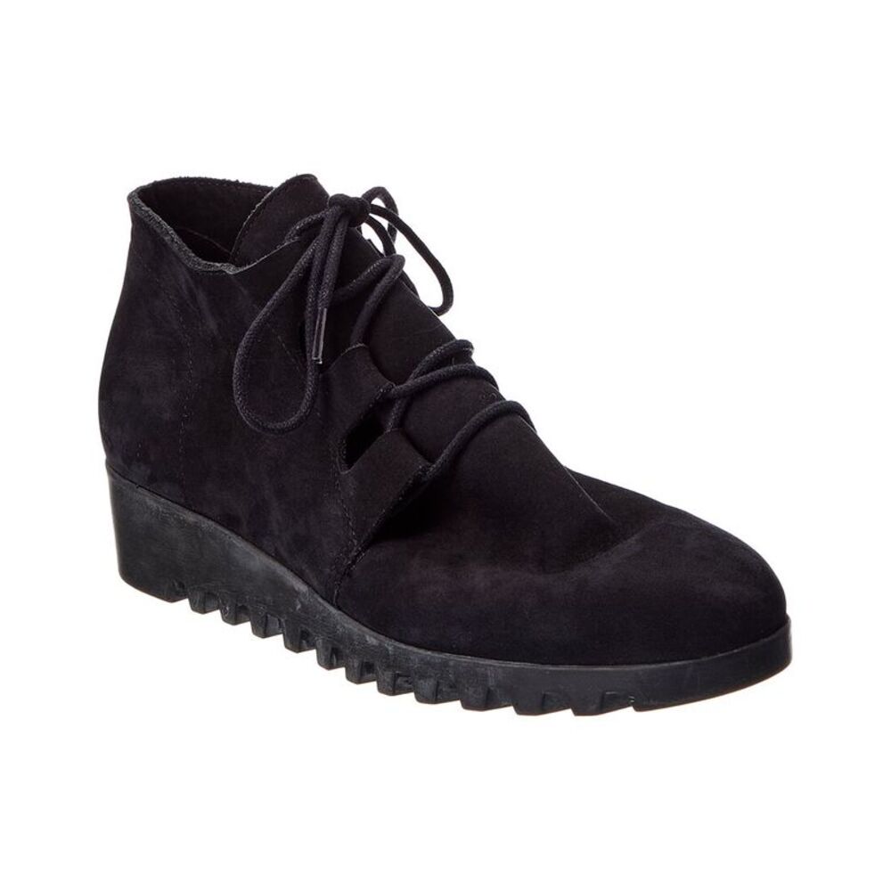 Arche Lomaos Leather Boot, Black